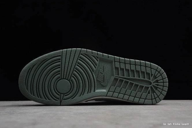 1 Clay Green 555088-135 Retro Air Jordan High OG 0725